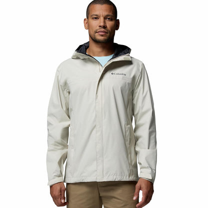 Columbia Watertight II Chamarra Impermeable para Hombre - XL - Piedra oscura