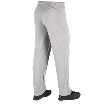 Champro Recto MVP Pantalón de béisbol de Ajuste Relajado con Parte Inferior Abierta Niños