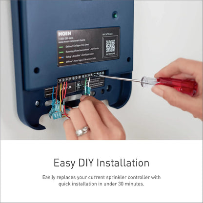 Moen WICNT008G1USA - driver de aspersor inteligente de 8 zonas