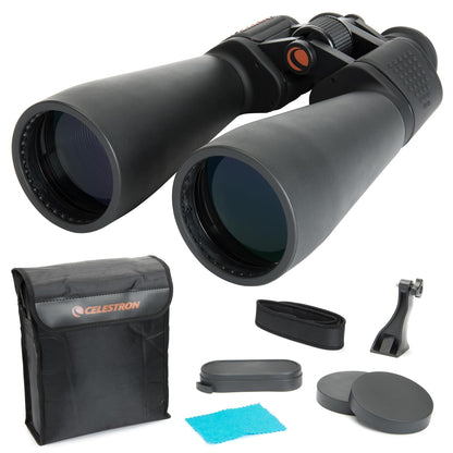 Celestron SkyMaster 25x70 – Powerful for Detailed Long-Distance Viewing and Binocular Astronomy – Multi-Coated Optics – Tripod Adapter & Carrying Case