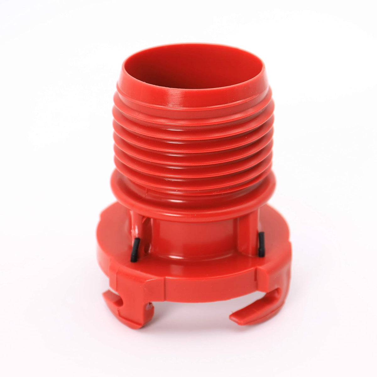 Valterra F02-3101 - Adaptador de válvula de Acoplamiento EZ para Manguera de Drenaje de RV, Color Rojo