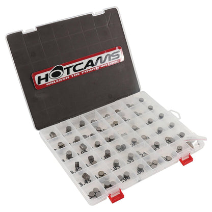 Hot Cams hcshim02 cuña Kit | Repuesto OEM, compatible con DVX 400 TRX 450ER TRX 450R CRF 450R, reemplaza Western Powersports 68-2072, para ATV, HCSHIM02