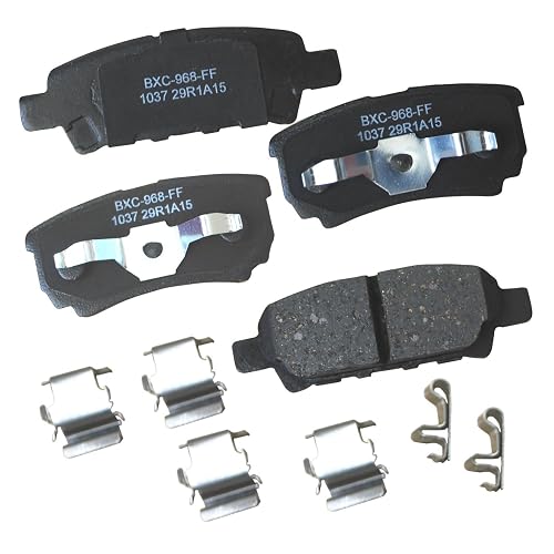 Bendix SBC1037 Stop by Bendix Juego de Pastillas de Freno para Motor