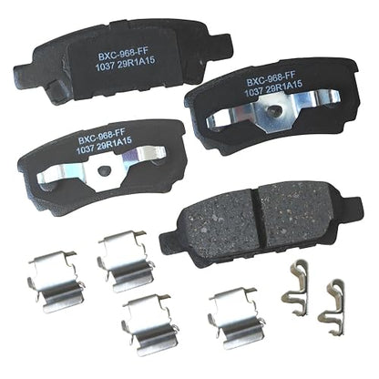 Bendix SBC1037 Stop by Bendix Juego de Pastillas de Freno para Motor