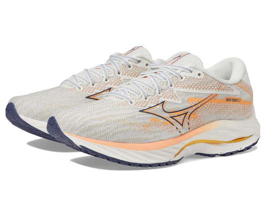 Mizuno Wave Rider 27 - Tenis de Correr para Mujer