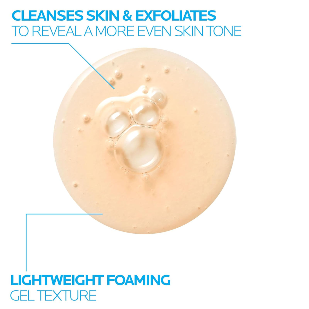 La Roche-Posay Mela B3 Gel Limpiador Facial Anti-Manchas con Melasyl 200ml | Purifica la Piel, Unifica el Tono y Corrige Manchas, con Melasyl y Niacinamida, para Todo Tipo de Piel