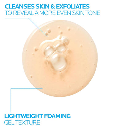 La Roche-Posay Mela B3 Gel Limpiador Facial Anti-Manchas con Melasyl 200ml | Purifica la Piel, Unifica el Tono y Corrige Manchas, con Melasyl y Niacinamida, para Todo Tipo de Piel