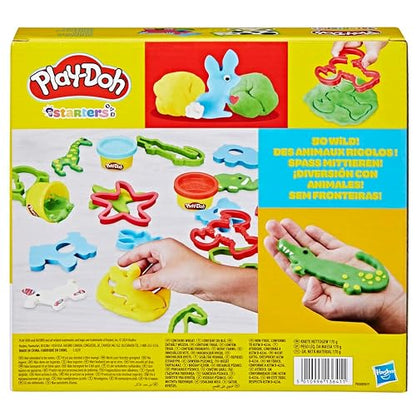 Play-Doh Set de Masas Moldeables Starters Animales