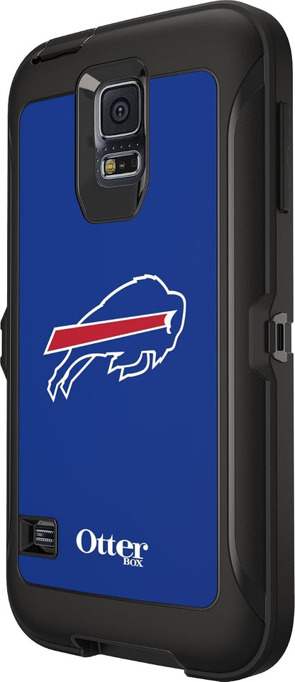 Otterbox Samsung Galaxy S5 Carrying Case, NFL Bills (Black with Buffalo Bills NFL Logo)