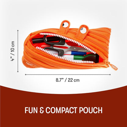 Zipit ZTM-GE-1 Monster Pencil Case - Orange