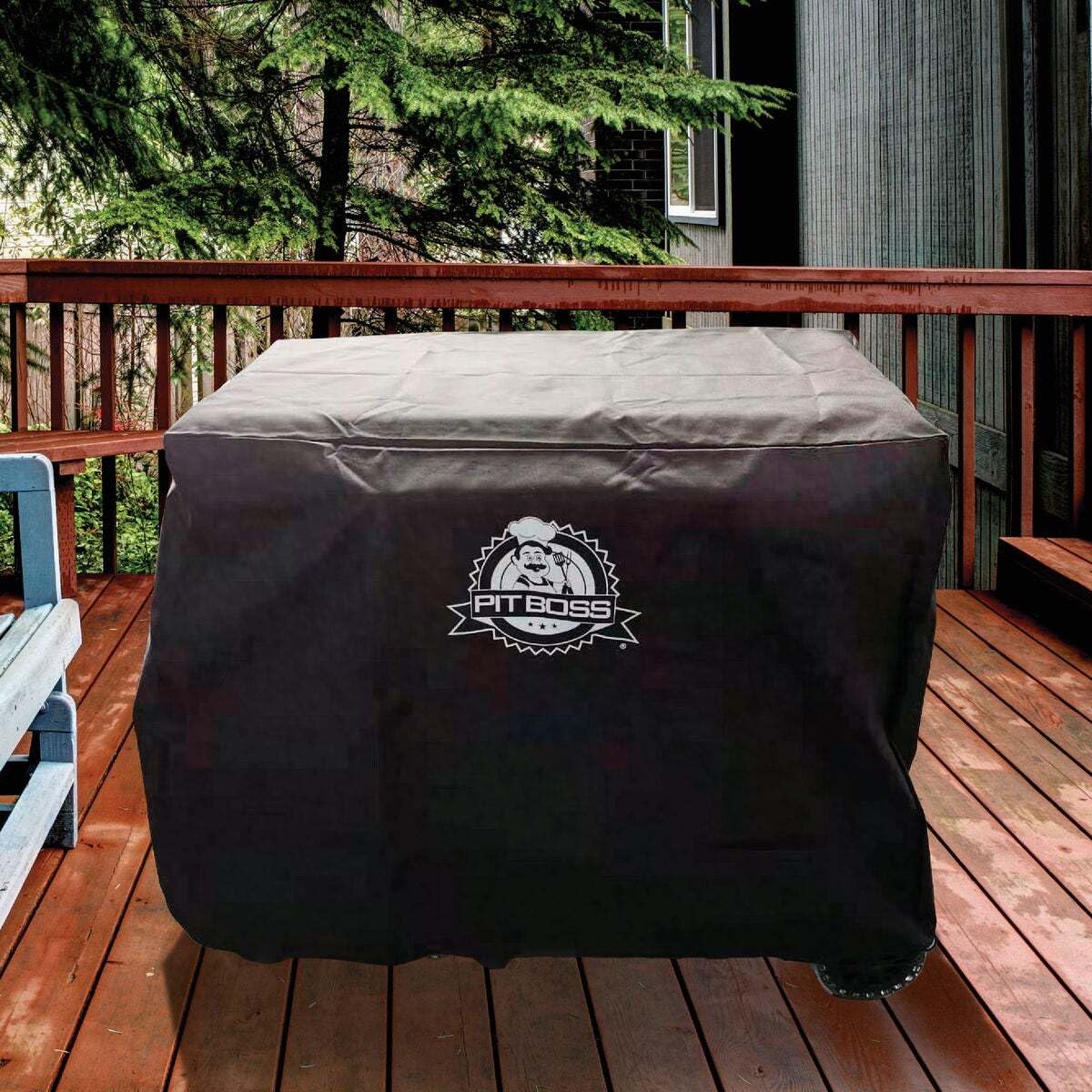 PIT BOSS 32123 4B Ultimate - Cubierta para Plancha, Color Negro
