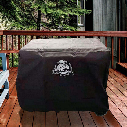 PIT BOSS 32123 4B Ultimate - Cubierta para Plancha, Color Negro