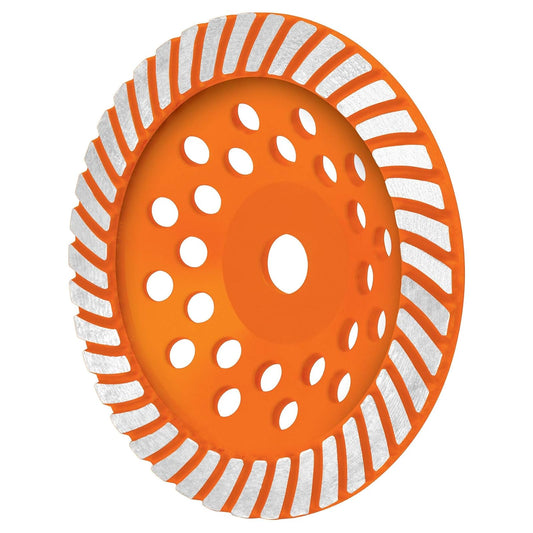 Truper CDT-2169, Copa de diamante turbo 7",usos generales