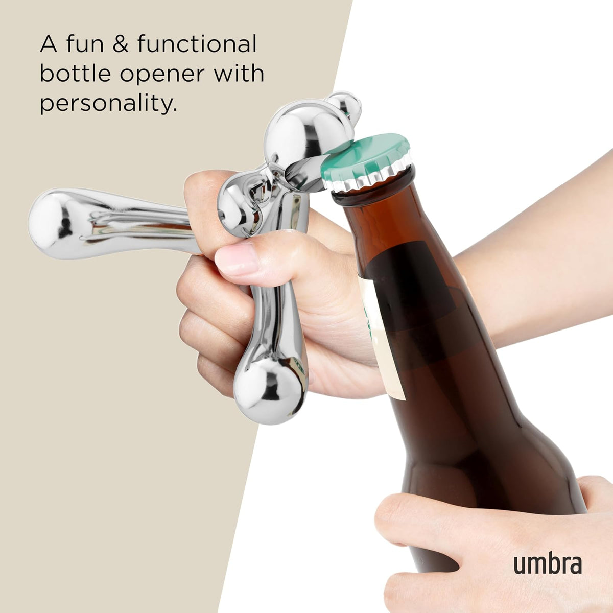 Umbra Rodeo Buddy Abrebotellas con Soporte