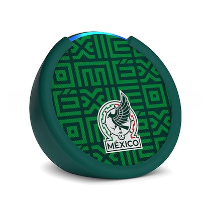 Echo Pop de edición limitada con licencia oficial de la Selección Nacional de México (modelo más reciente): incluye Acceso Anticipado de Alexa+