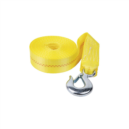 Fulton (WS20HD0600 2" x 20' Heavy Duty Winch Strap with Hook