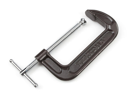 TEKTON 4027 Prensa en C para Trabajo Pesado, 6 pulgadas - 6 pulgadas (15 cm)