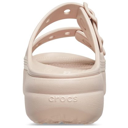 Crocs Sandalia Saturday Platform W para mujer