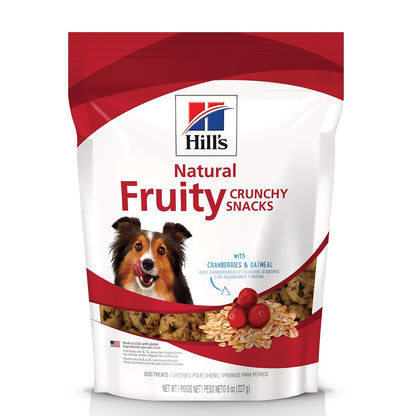 Hill's Science Diet Premios para Perro, Horneados con Ingredientes Naturales - Galleta - Arándanos y avena - 227 g (Paquete de 1)