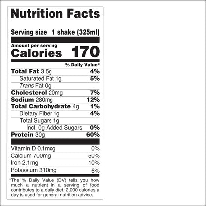Quest Nutrition Suplemento alimenticio Quest Shake De Proteína Sabor Chocolate - 12 Piezas