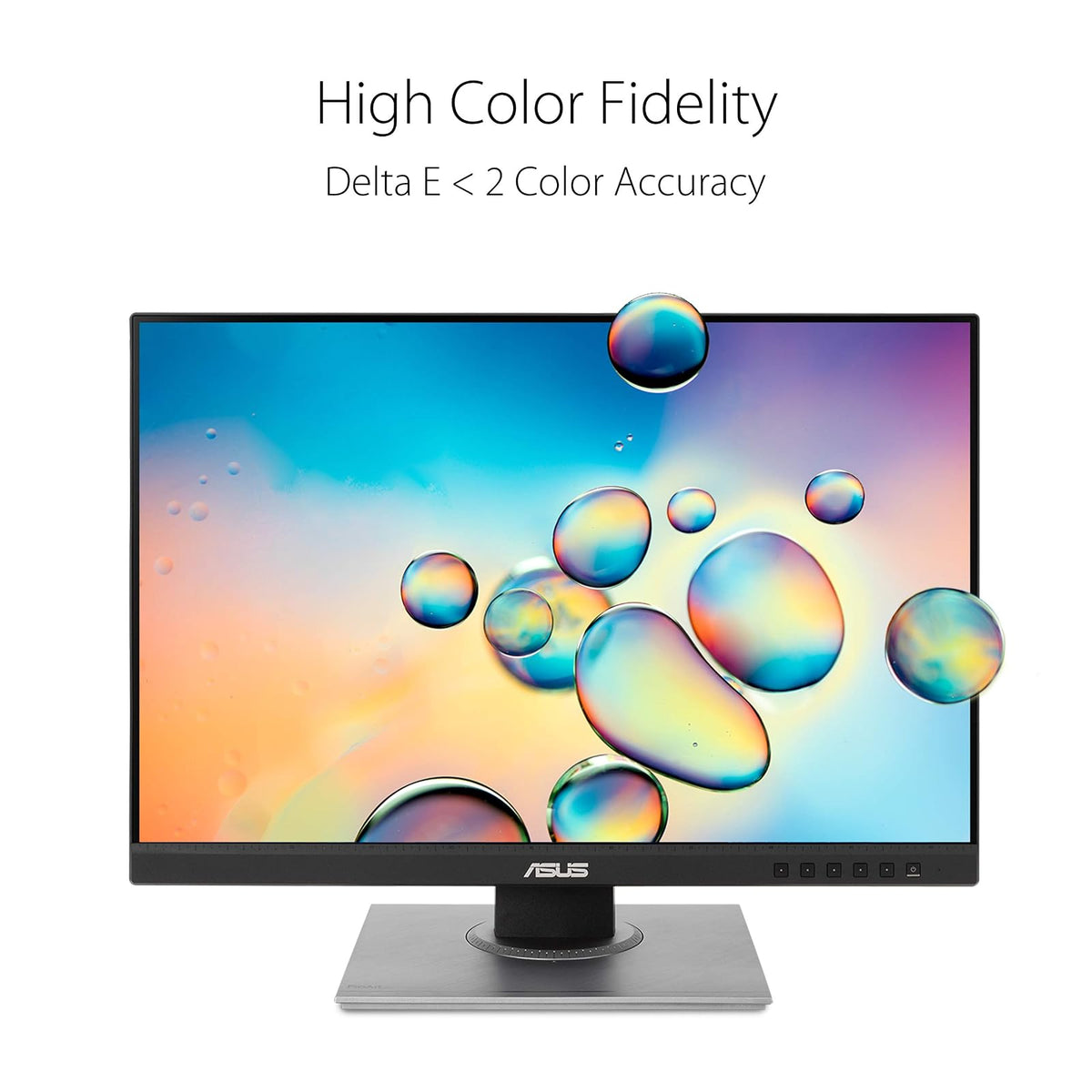 Asus Monitor Profesional 24.1" ProArt PA248QV animación, edición de vídeo y fotografía, IPS, 2K, precisión de Color, precalibrado de fabrica para una precisión de Color