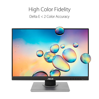 Asus Monitor Profesional 24.1" ProArt PA248QV animación, edición de vídeo y fotografía, IPS, 2K, precisión de Color, precalibrado de fabrica para una precisión de Color