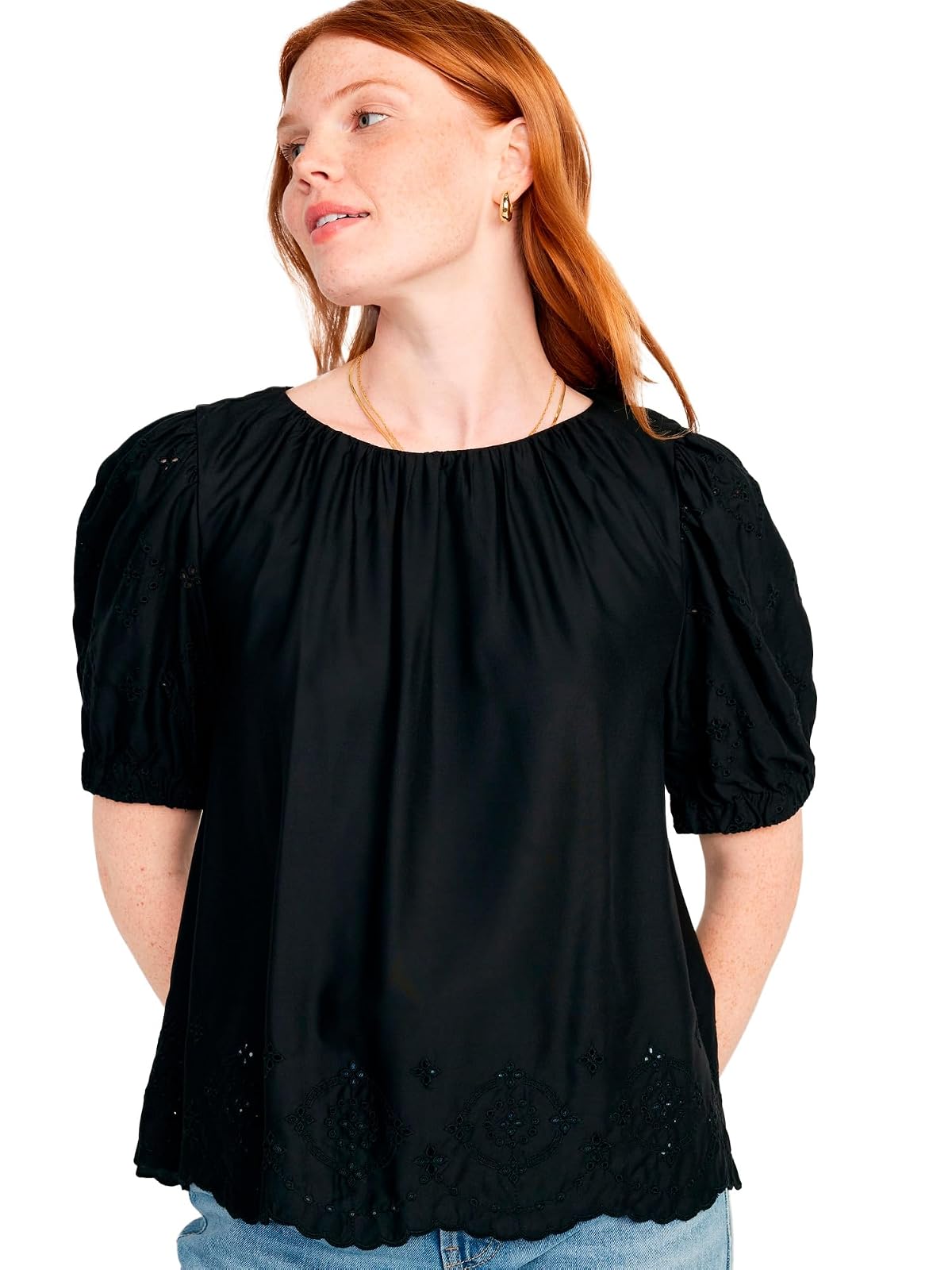 OLD NAVY 656431-003S Blusa, Mujer