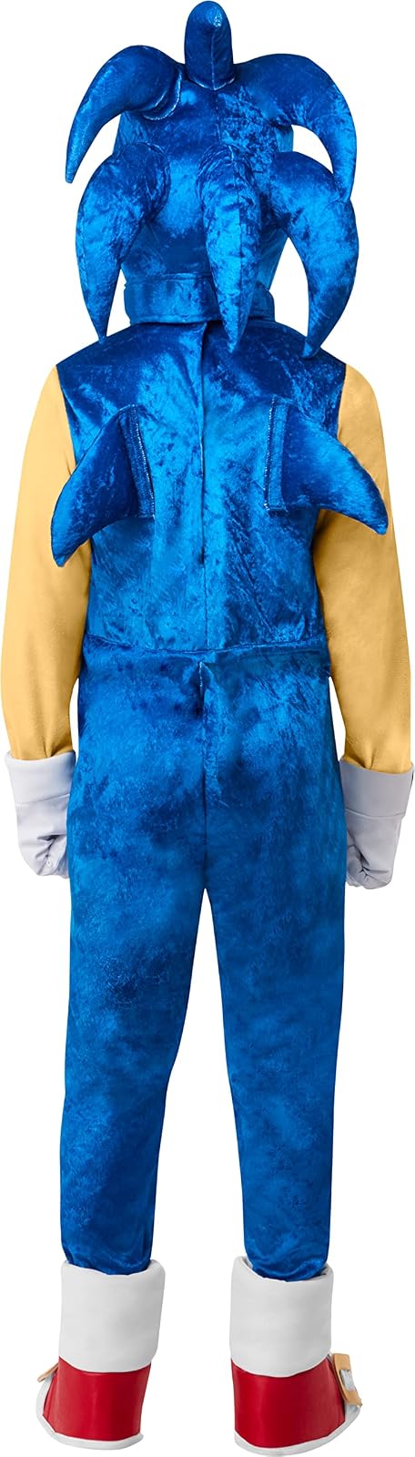 Rubie's Disfraz infantil Sonic Deluxe, como se muestra, M