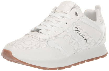 Calvin Klein Tenis Carlla con Agujetas para Mujer - 25.0 cm - Blanco