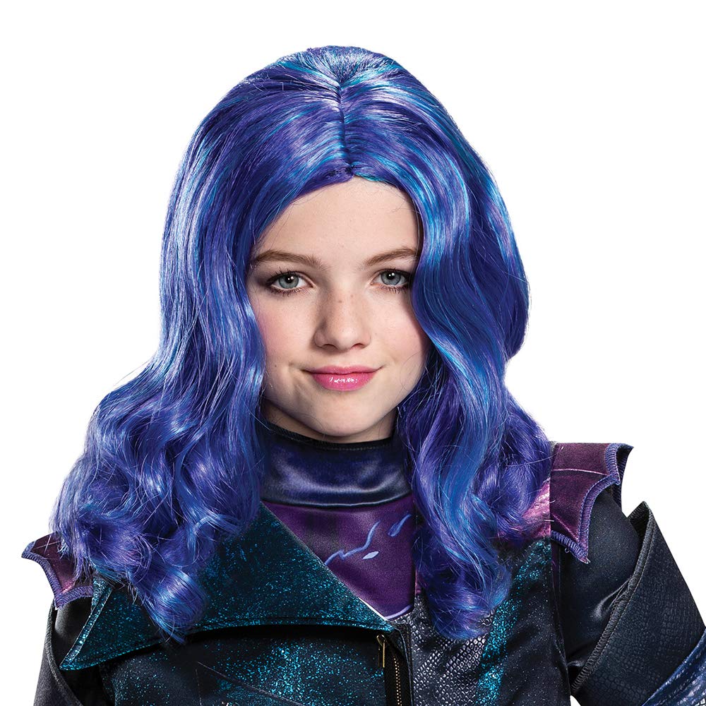 Disguise Mal Descendants 3 Girls Wig Standard