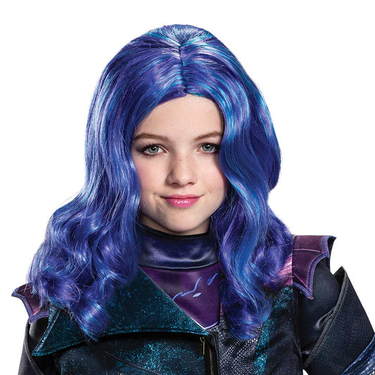 Disguise Mal Descendants 3 Girls Wig Standard