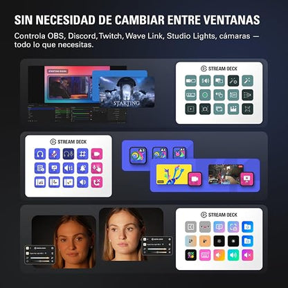 Elgato Stream Deck MK.2 White, controlador de estudio