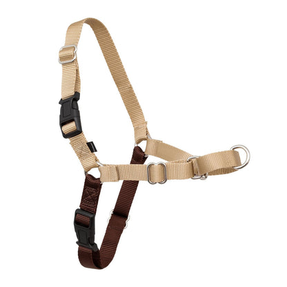 PetSafe Easy Walk Arnés para Perro, Anti-Tirones - Pequeño - café