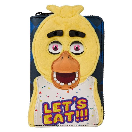Loungefly Five Nights at Freddys - portafolios con Cierre