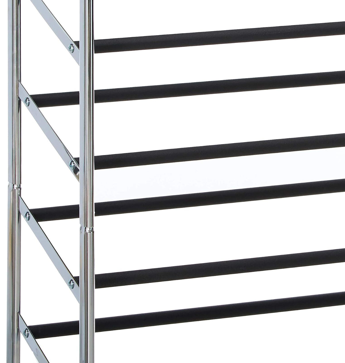 Whitmor 6060-3510 Chrome Supreme Rejilla para 50 Pares de Zapatos