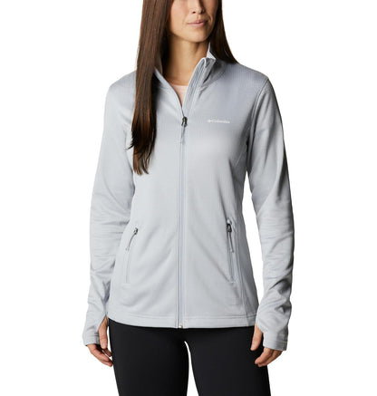 Columbia W Park View™ Grid Fleece Full Zip Jacket Womens
