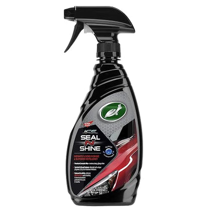 Turtle Wax ICE Seal N Shine Spray Wax – Cera en Spray con Protección Hidrofóbica y Brillo Intenso