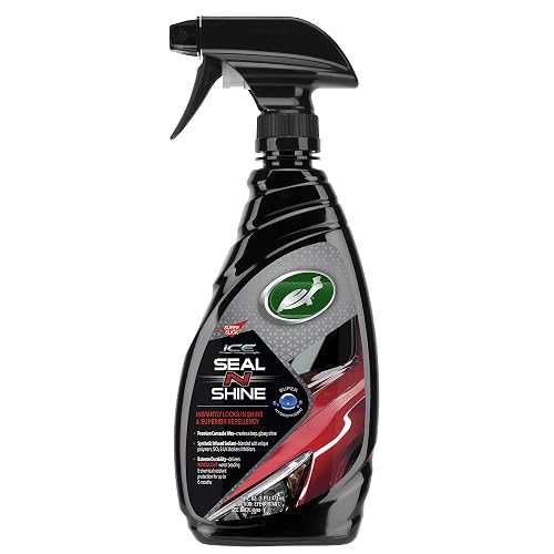 Turtle Wax ICE Seal N Shine Spray Wax – Cera en Spray con Protección Hidrofóbica y Brillo Intenso
