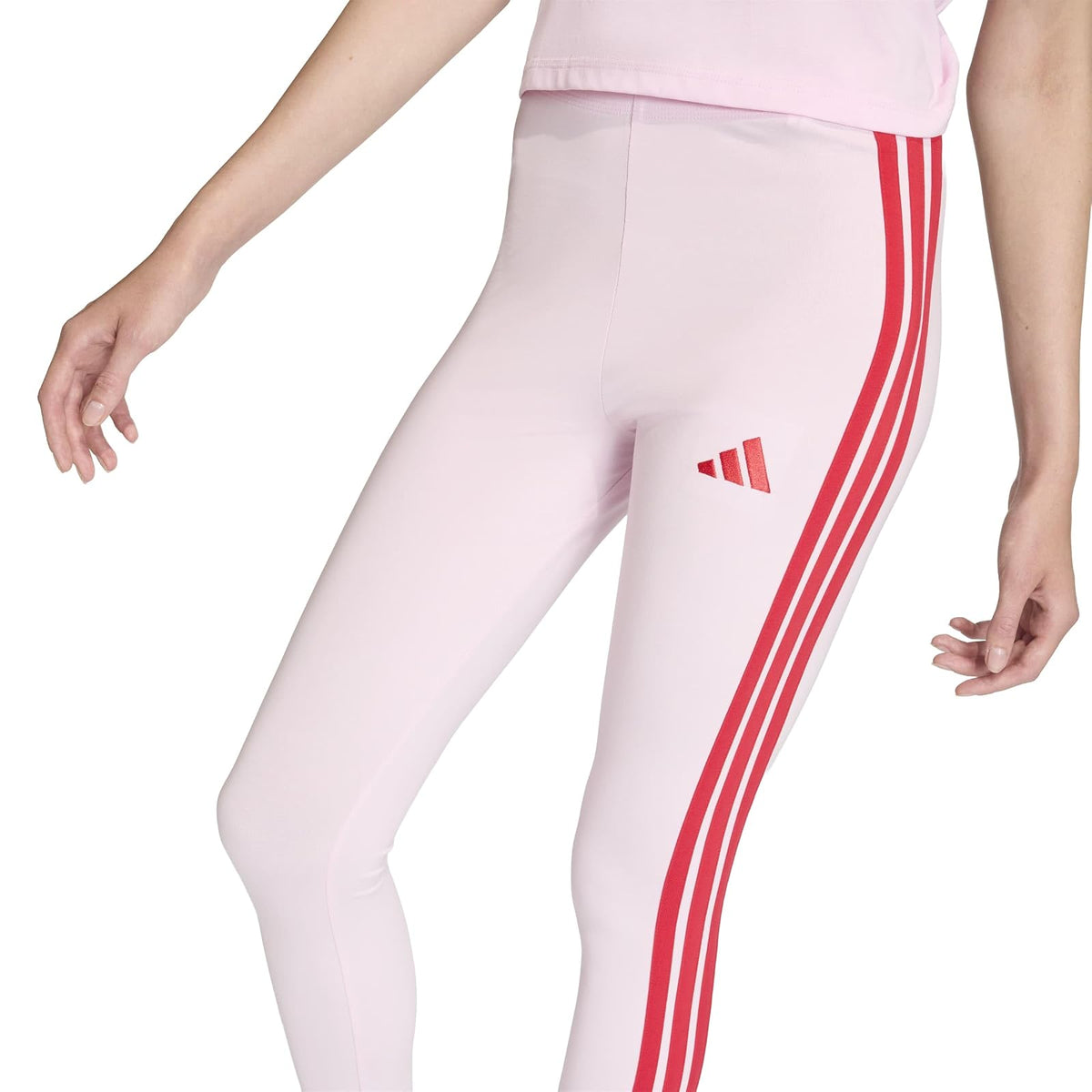 adidas Essentials 3-Stripes Cotton Leggings LeggingsMujer