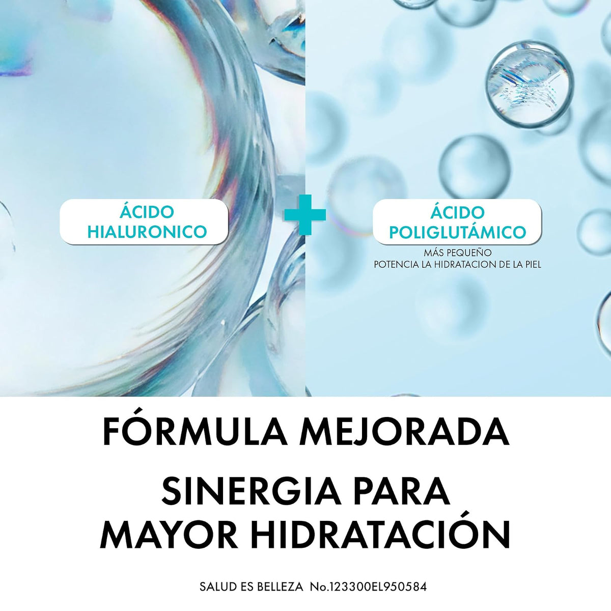 Vichy Minéral 89 Booster Sérum Hidratante Uso Diario Dermatológico 50ml | Hidrata, Rellena, Protege y Fortalece la Barrera Cutánea, con Ácido Hialurónico y Poliglutámico, Todo Tipo de Piel