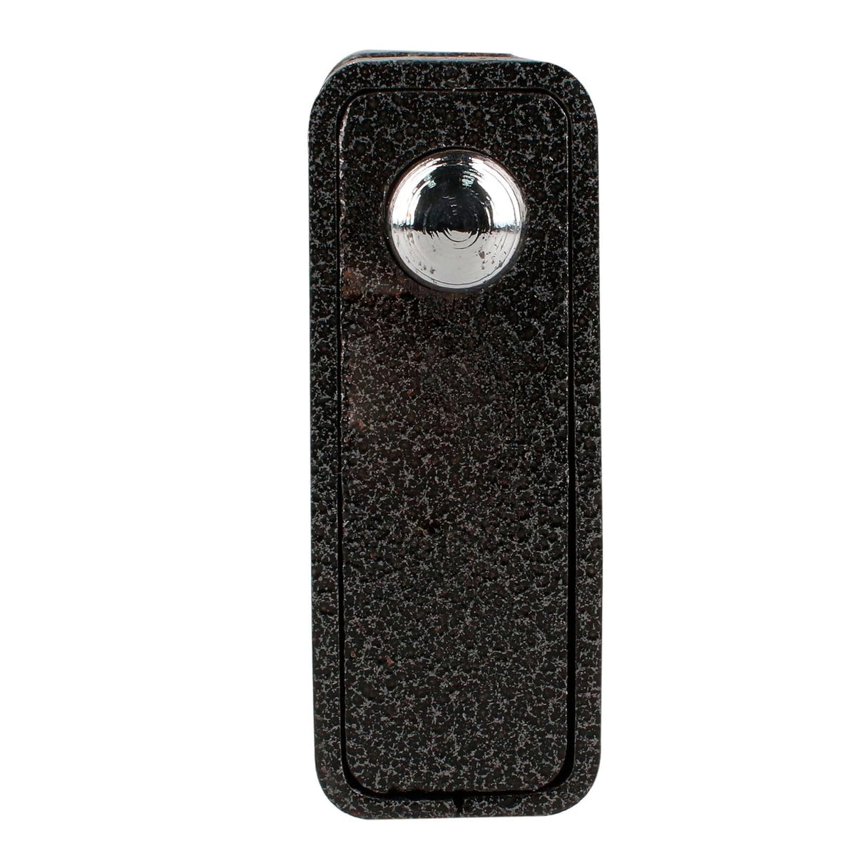 Lock Prolok P19C80 Candado de hierro para cortina metálica 80 mm, negro, llave estándar