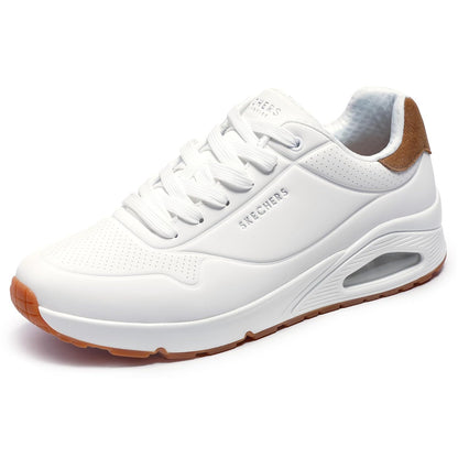 Skechers Uno Suited on Air Zapatillas para Hombre - 25.5 cm - Blanco