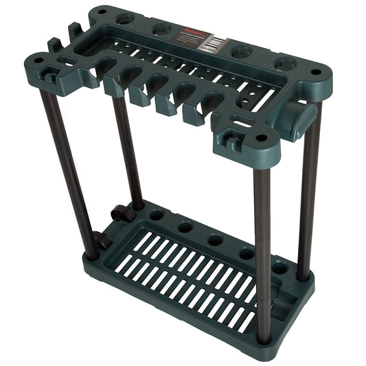 Stalwart 75-ST6010 Rolling Garden Fits 40 Tools Storage Rack Tower