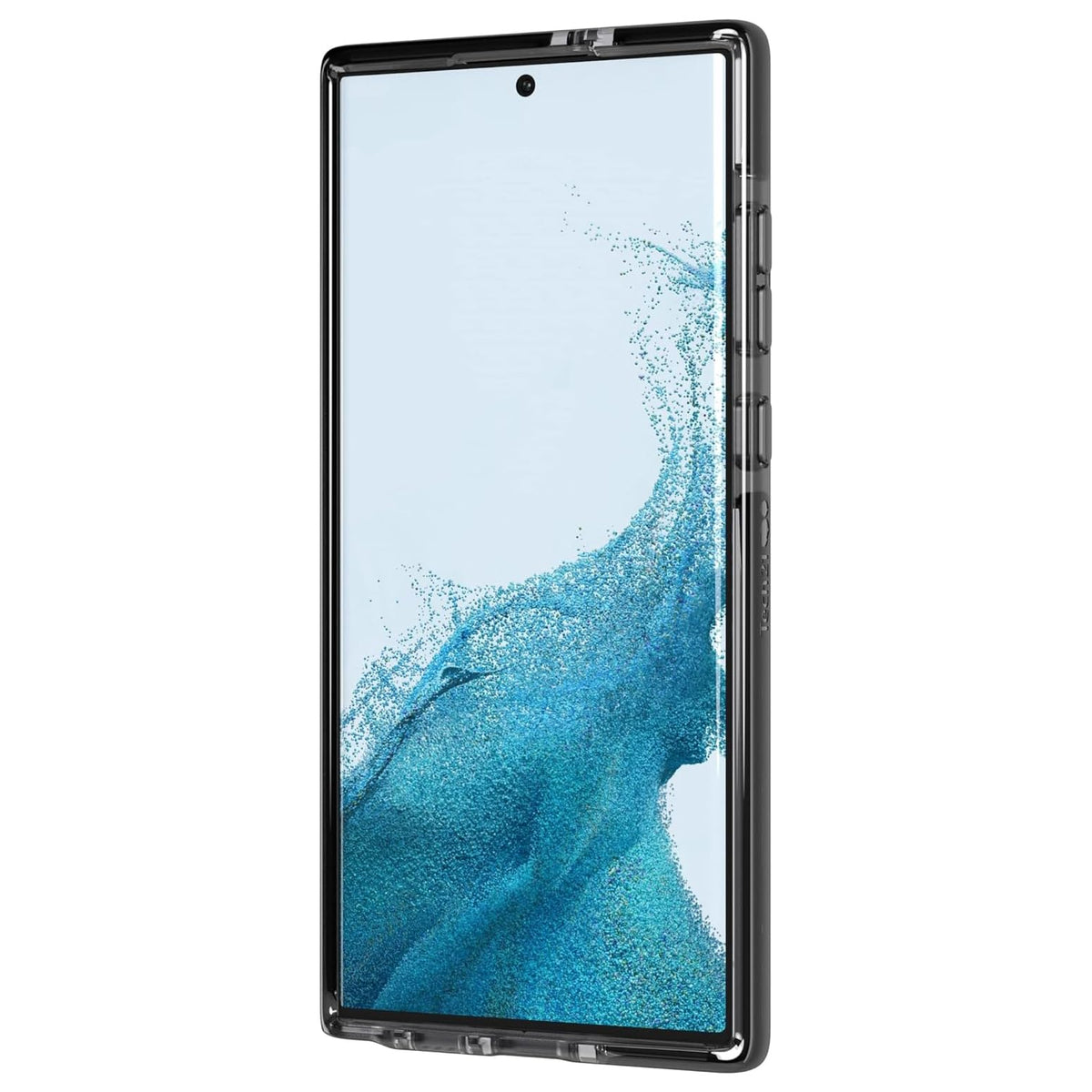 tech21 EVO Check para Samsung Galaxy S22 Ultra - Funda Protectora para teléfono con protección contra caídas múltiples de 15 pies