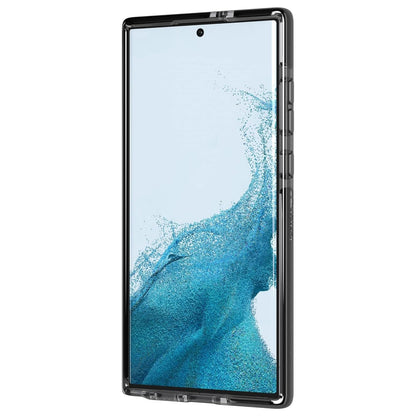 tech21 EVO Check para Samsung Galaxy S22 Ultra - Funda Protectora para teléfono con protección contra caídas múltiples de 15 pies