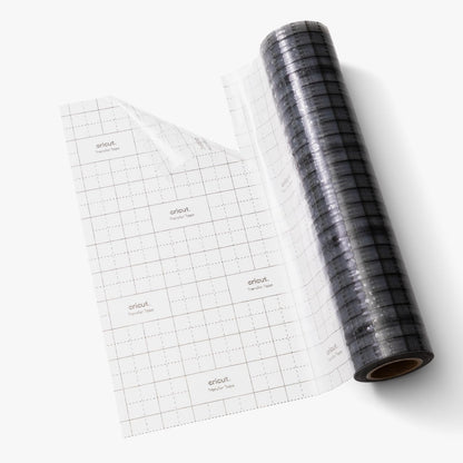 Value Transfer Tape - Linerless Roll - 12 in x 75 ft | Cinta de transferencia perforada sin forro