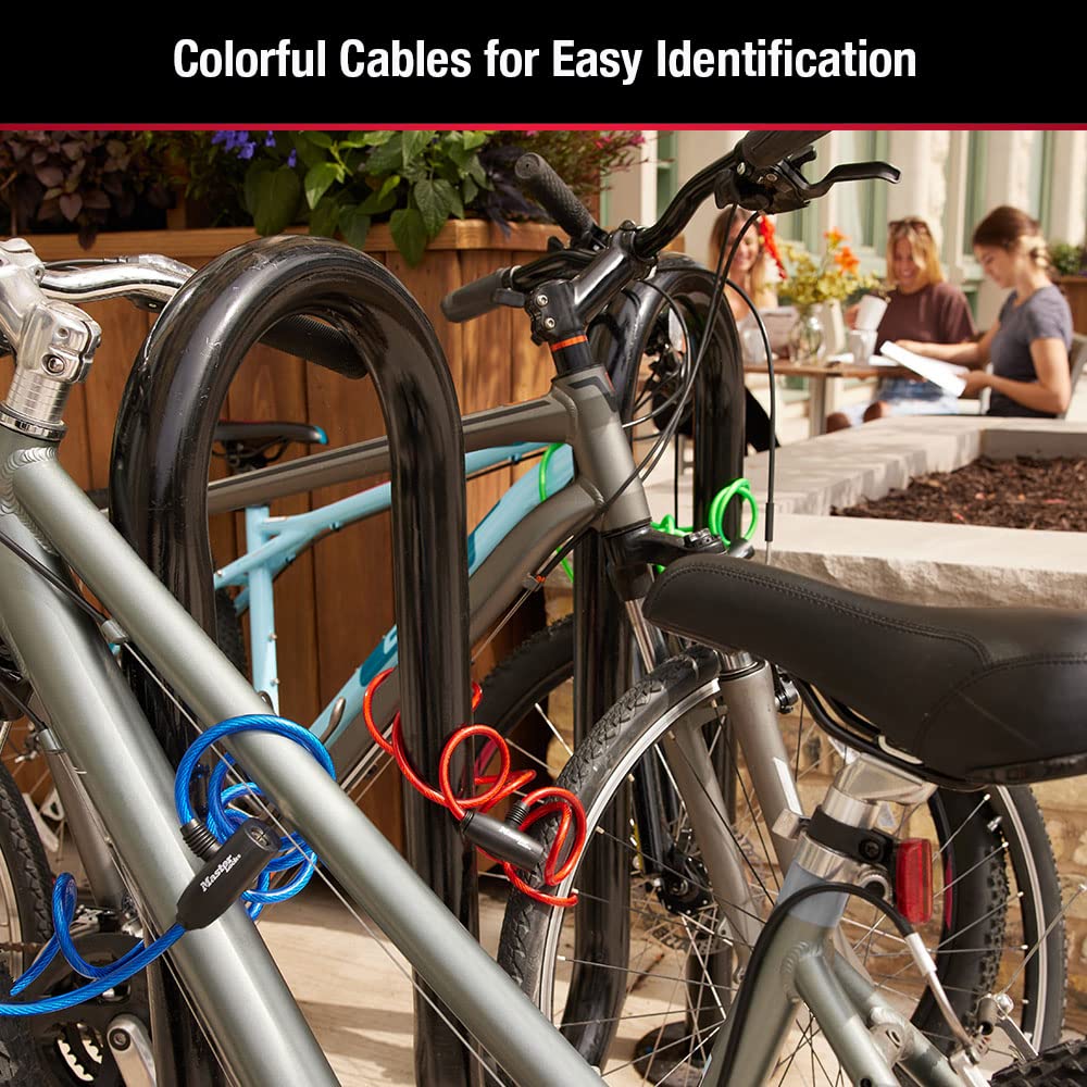 Master Lock 8127TRI Cable Lock