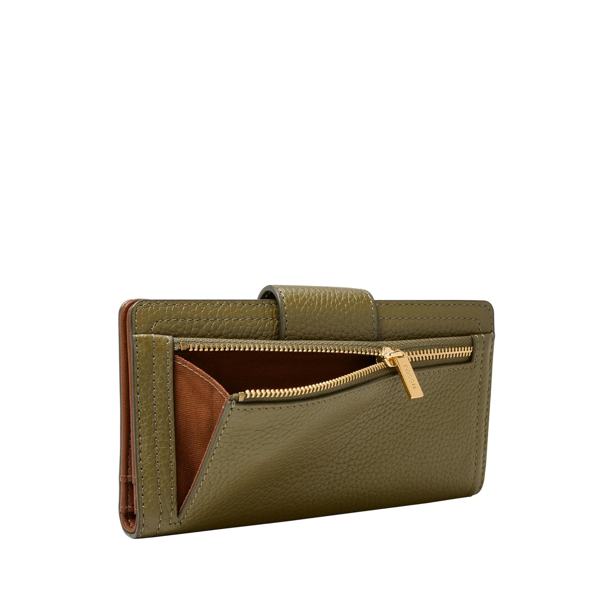Fossil Logan Accesorio de viaje- Billetera Mujer