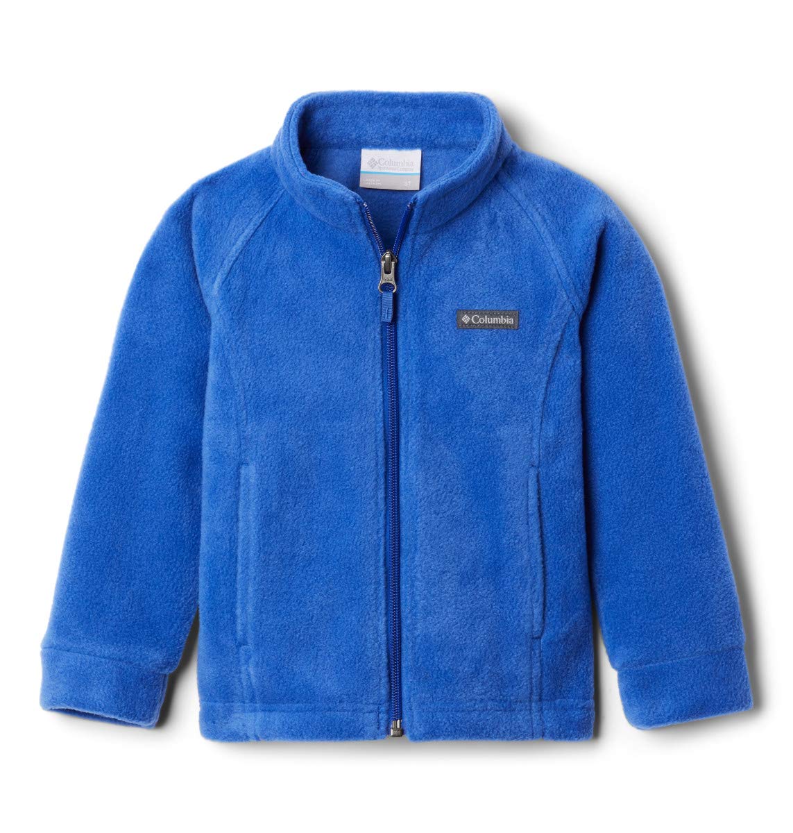 Columbia Benton Springs chamarra de forro polar para niña - 3 Años - Nocturno