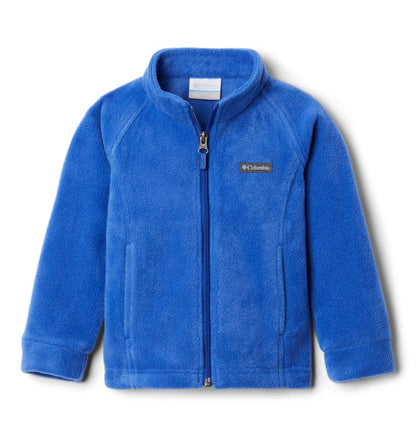 Columbia Benton Springs chamarra de forro polar para niña - 3 Años - Nocturno
